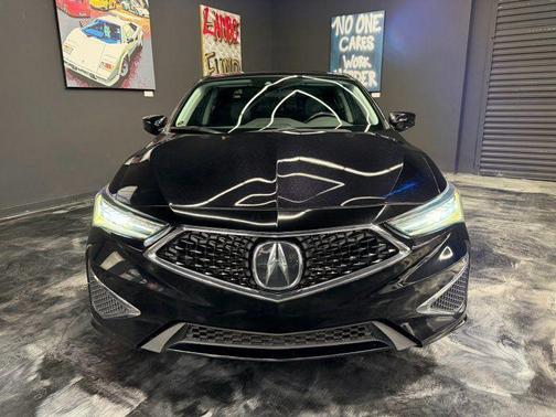 Black 2022 Acura ILX Base