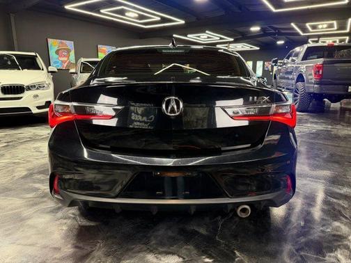 Black 2022 Acura ILX Base