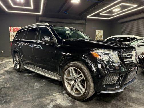 Black 2017 Mercedes-Benz GLS 550 Base 4MATIC
