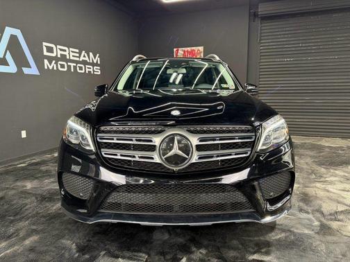 Black 2017 Mercedes-Benz GLS 550 Base 4MATIC