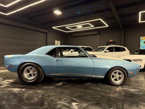 Blue 1968 Chevrolet Camaro Z28