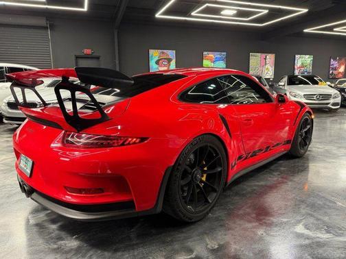 2016 Porsche 911 GT3 RS