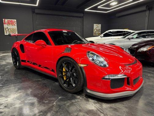 2016 Porsche 911 GT3 RS