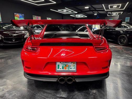 2016 Porsche 911 GT3 RS