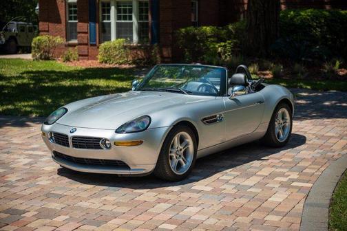 Silver 2001 BMW Z8