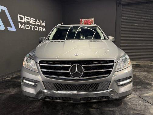 Silver 2013 Mercedes-Benz M-Class ML 350 4MATIC