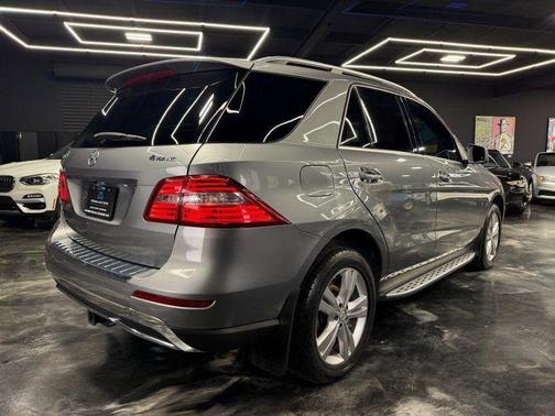Silver 2013 Mercedes-Benz M-Class ML 350 4MATIC