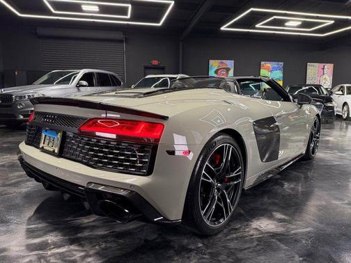 Audi Exclusive Color 2020 Audi R8 5.2 V10 performance