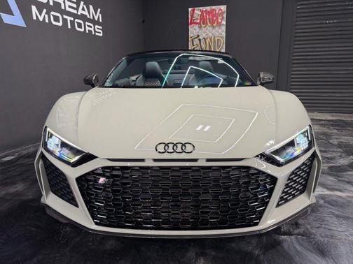 Audi Exclusive Color 2020 Audi R8 5.2 V10 performance