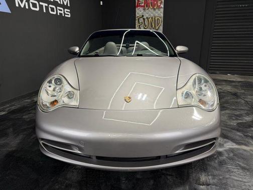 Silver 2003 Porsche 911 EXPERIENCE THRILLS WITH THIS POWERFUL SPORTS CAR