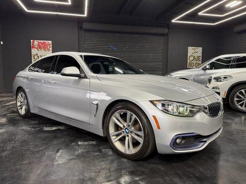 Silver 2019 BMW 430 Gran Coupe i