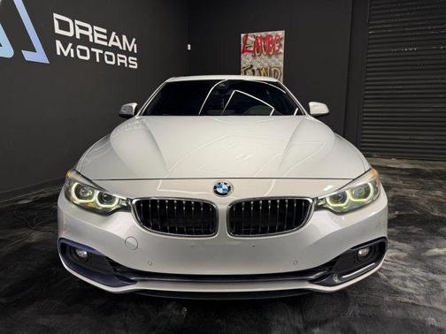 Silver 2019 BMW 430 Gran Coupe i