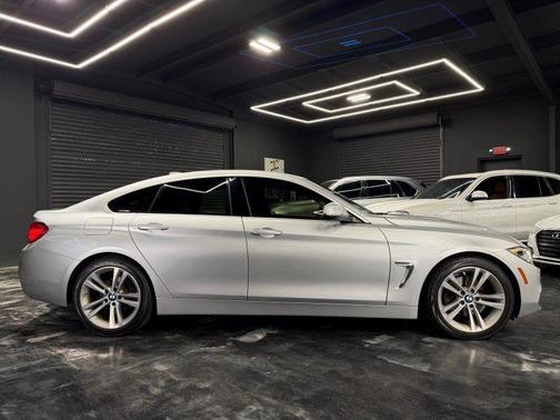 Silver 2019 BMW 430 Gran Coupe i