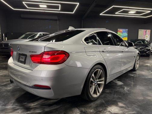 Silver 2019 BMW 430 Gran Coupe i