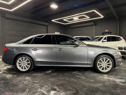 Gray 2015 Audi A4 2.0T Premium
