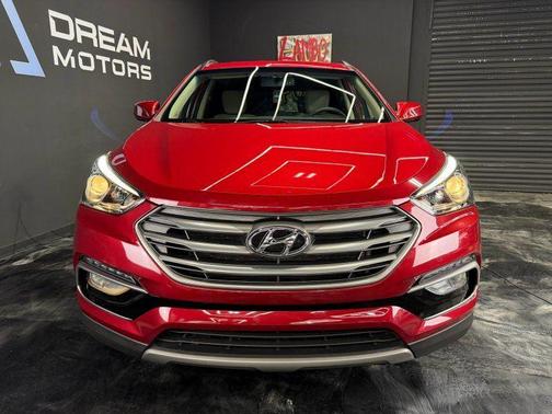 Serrano Red 2017 Hyundai Santa Fe Sport 2.4L