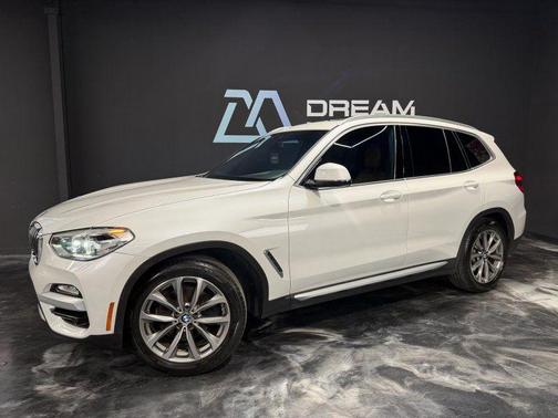 White 2019 BMW X3 xDrive30i