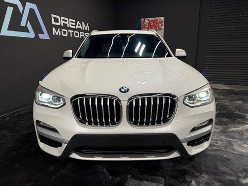 White 2019 BMW X3 xDrive30i