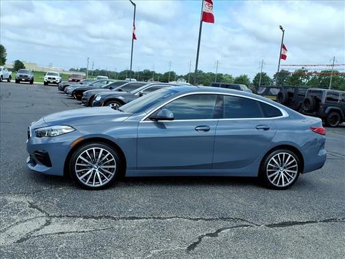 Gray 2022 BMW 228 Gran Coupe i xDrive