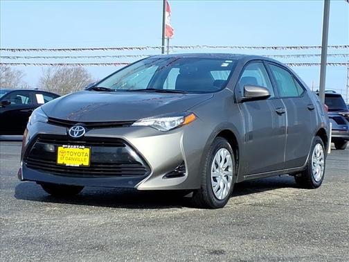 2017 Toyota Corolla LE