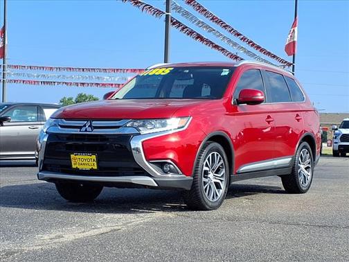 2017 Mitsubishi Outlander SE