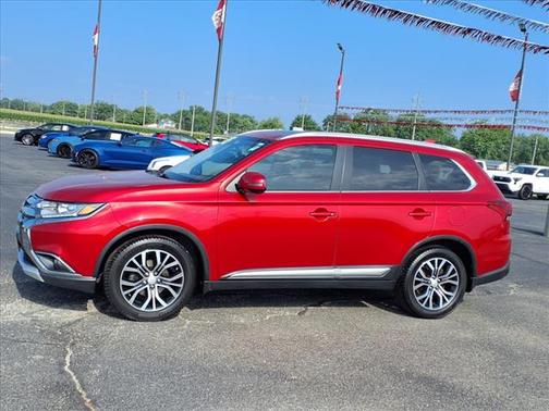 2017 Mitsubishi Outlander SE