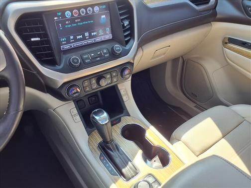 White 2017 GMC Acadia Denali