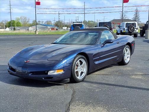 2001 Chevrolet Corvette Base