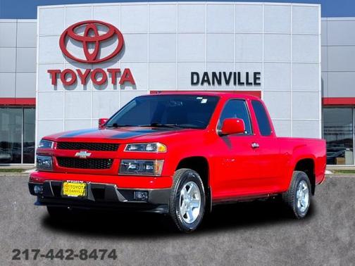 2012 Chevrolet Colorado 1LT