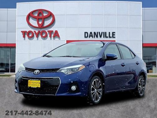 2015 Toyota Corolla S Plus