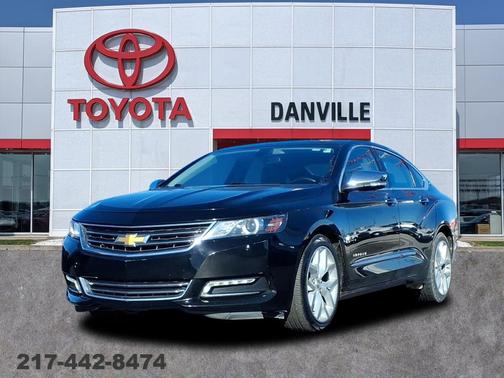 Black Gba 2019 Chevrolet Impala Premier