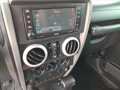 Gray 2010 Jeep Wrangler Unlimited Sahara