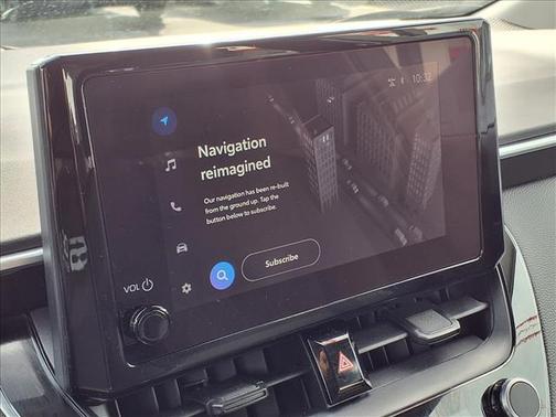 White 2024 Toyota Corolla LE