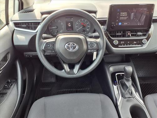 White 2024 Toyota Corolla LE