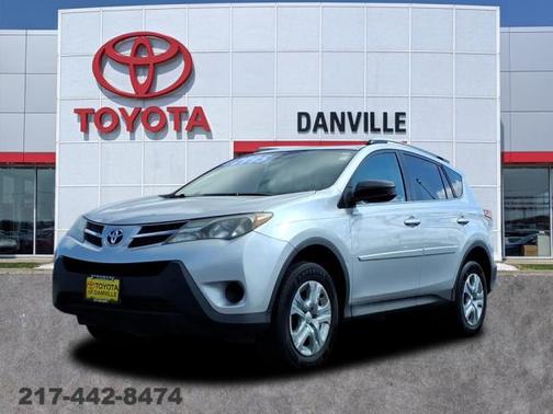 2013 Toyota RAV4 LE