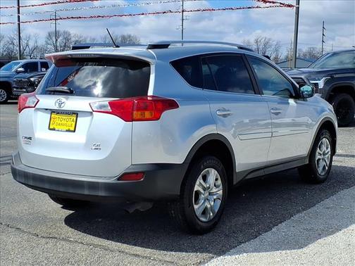 Silver 2013 Toyota RAV4 LE