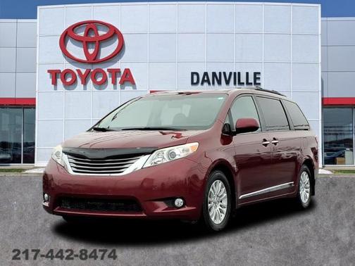 2015 Toyota Sienna XLE Premium
