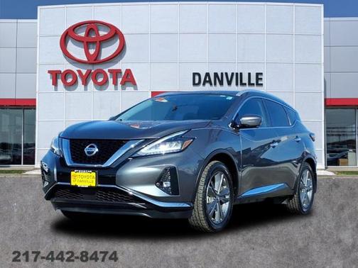 2019 Nissan Murano Platinum