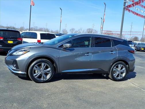 2019 Nissan Murano Platinum