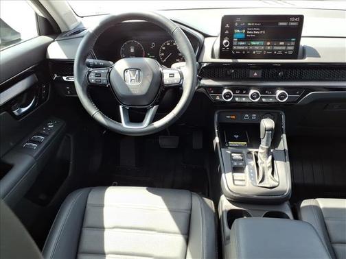 White 2025 Honda CR-V EX-L