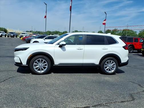 White 2025 Honda CR-V EX-L
