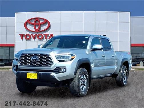 Silver 2023 Toyota Tacoma TRD Off Road