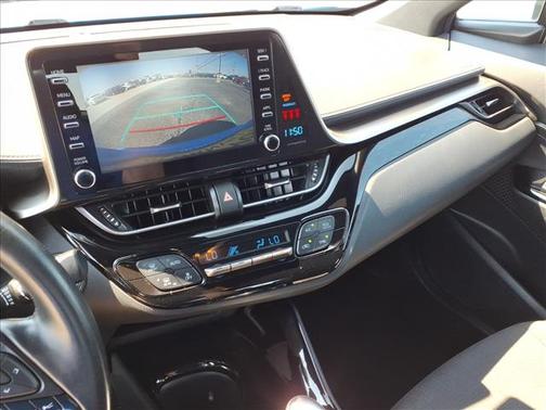 Blue 2019 Toyota C-HR XLE