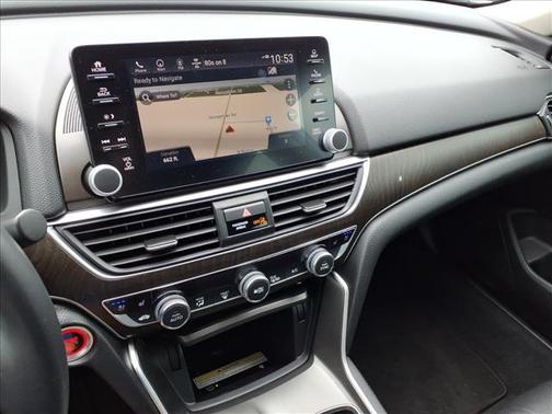 White 2018 Honda Accord Hybrid Touring
