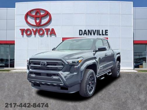 Gray 2026 Toyota Tacoma SR5