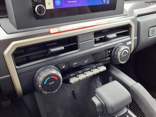 Gray 2026 Toyota Tacoma SR5