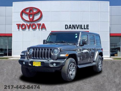 2019 Jeep Wrangler Unlimited Sport