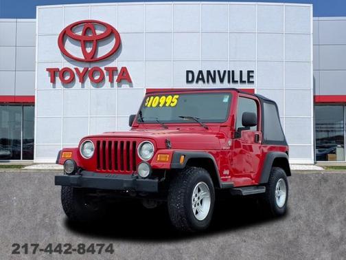 2006 Jeep Wrangler Sport