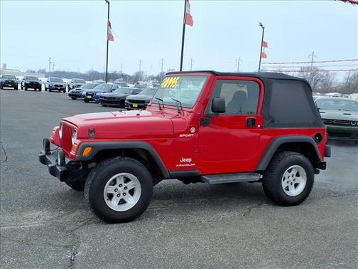 2006 Jeep Wrangler Sport