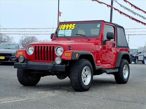 2006 Jeep Wrangler Sport